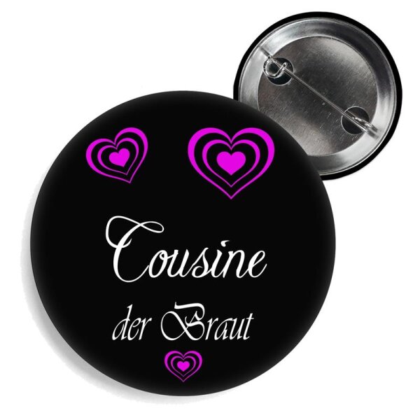 Cousine der Braut