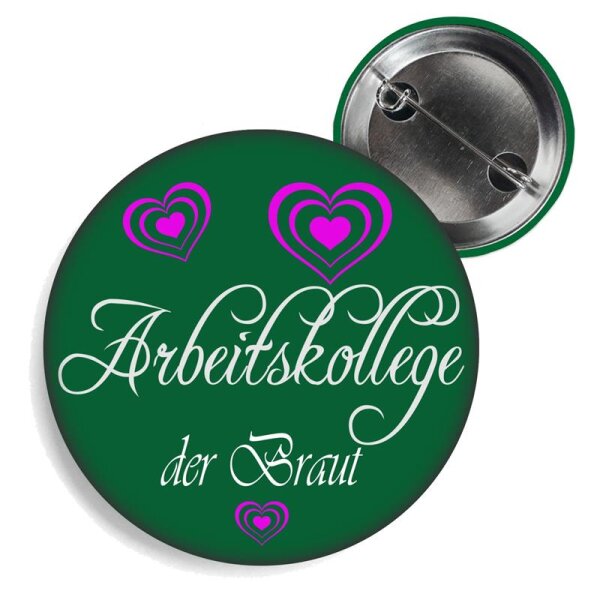 Arbeitskollege der Braut