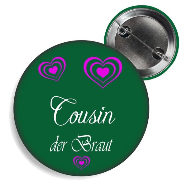 Cousin der Braut