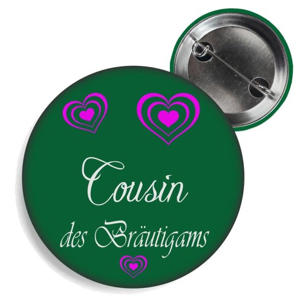 Cousin des Bräutigams