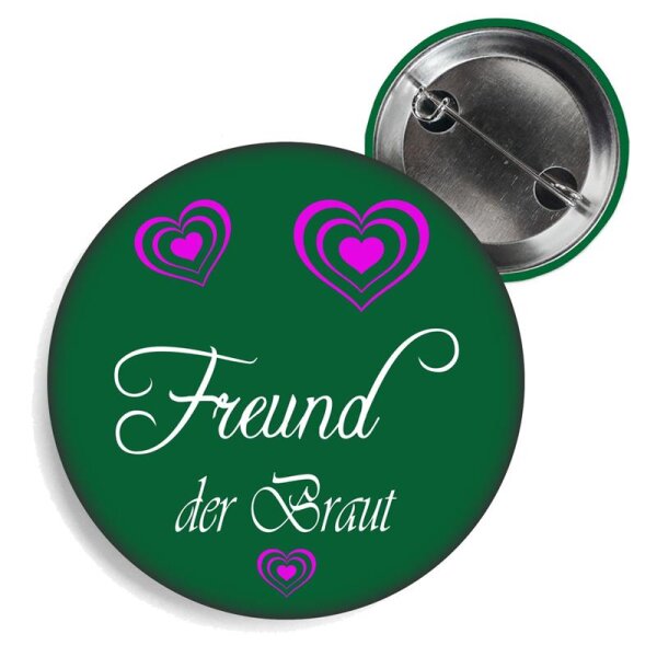 Freund der Braut
