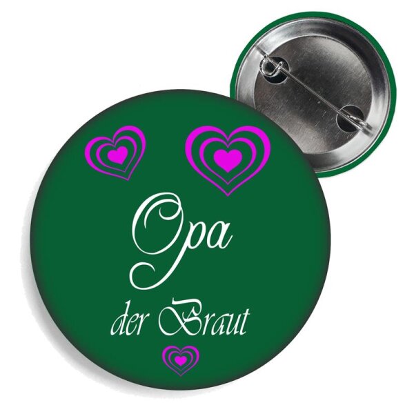 Opa der Braut