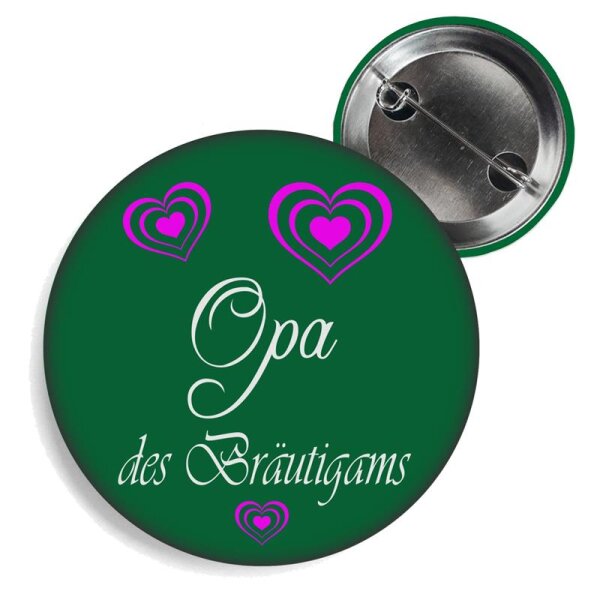 Opa des Bräutigams