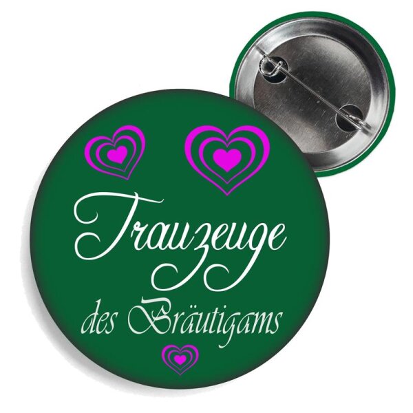 Trauzeuge des Bräutigams