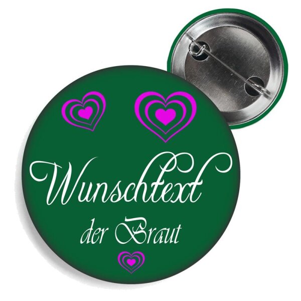 Wunschtext der Braut