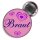 Button - Braut Security / Braut / Trauzeugin - rosa