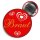 Button - Braut Security / Braut / Trauzeugin - rot
