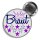 Button -- Team Braut / Braut -- weiß