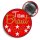 Button -- Team Braut / Braut -- rot