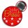 Button -- Team Braut / Braut -- rot