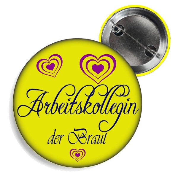 Arbeitskollegin der Braut