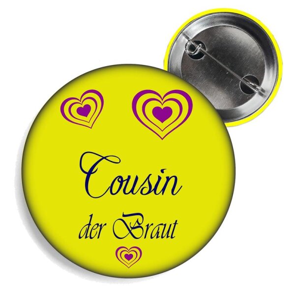 Cousin der Braut