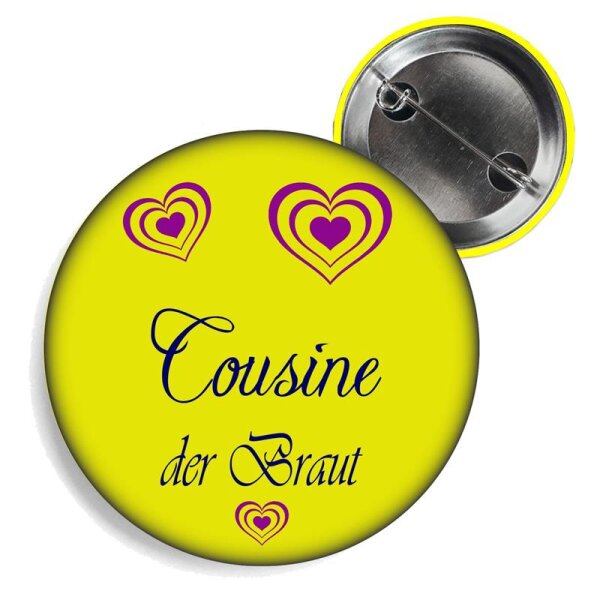 Cousine der Braut