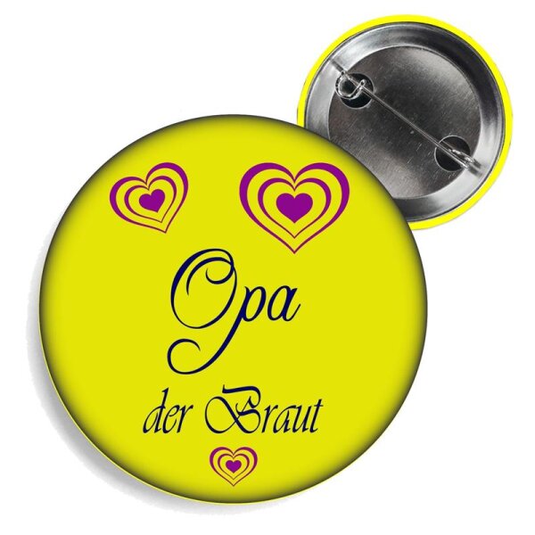 Opa der Braut