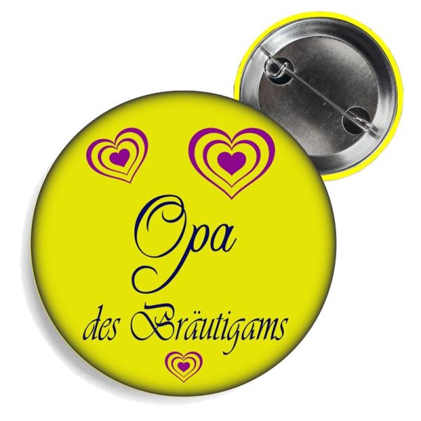 Opa des Bräutigams