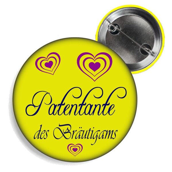 Patentante des Bräutigams