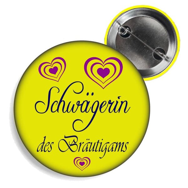 Schwägerin des Bräutigams