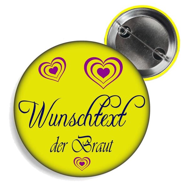 Wunschtext der Braut