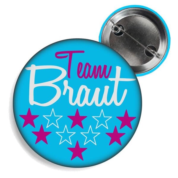 hellblau / Team Braut