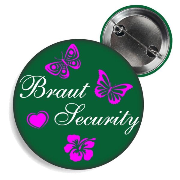Braut Security -- grün
