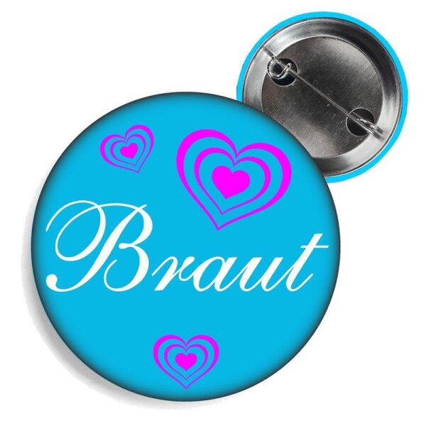 Braut -- hellblau