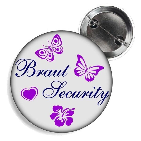Braut Security -- weiß