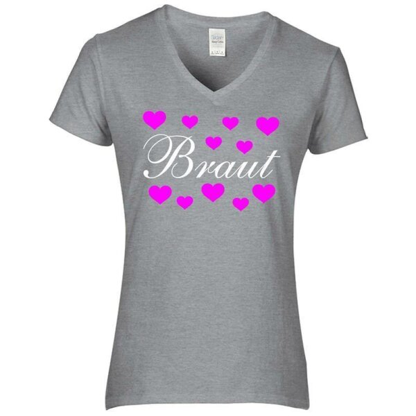 Braut / weiß -