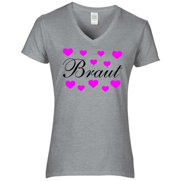 Braut / schwarz -
