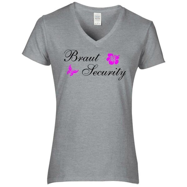 Braut Security / schwarz -