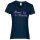 JGA - Shirt - Braut / Brautsecurity - navy blau