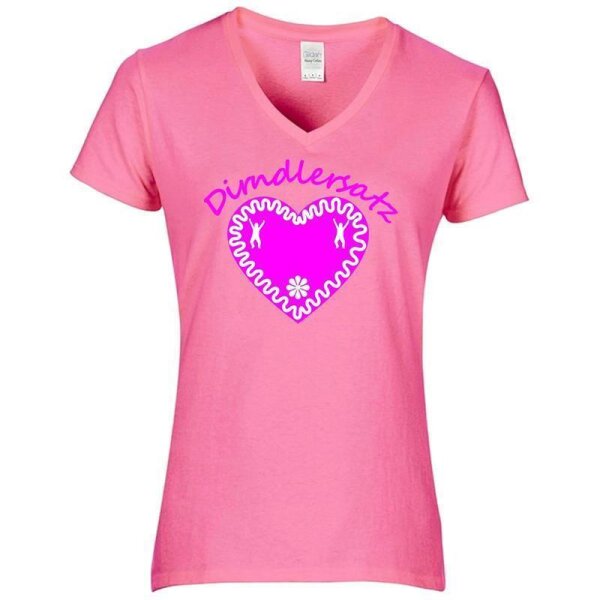 Herz pink