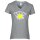 T-Shirt - DIRNDLERSATZ - mit Edelweiß / grau