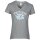 T-Shirt - DIRNDLERSATZ - mit Edelweiß / grau