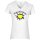 T-Shirt - DIRNDLERSATZ - mit Edelweiß / weiß