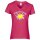 T-Shirt - DIRNDLERSATZ - mit Edelweiß / pink