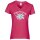 T-Shirt - DIRNDLERSATZ - mit Edelweiß / pink