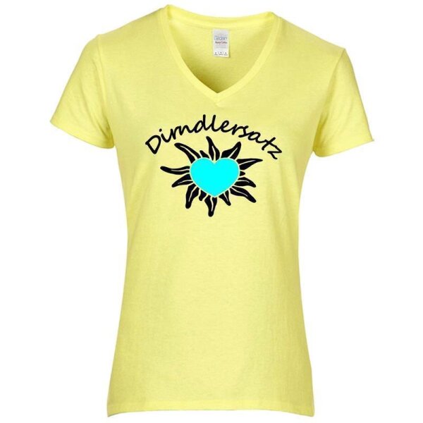 Herz  himmelblau --