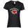T-Shirt - DIRNDLERSATZ - mit Edelweiß / schwarz