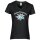 T-Shirt - DIRNDLERSATZ - mit Edelweiß / schwarz