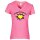 T-Shirt - DIRNDLERSATZ - mit Edelweiß / rosa