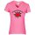 T-Shirt - DIRNDLERSATZ - mit Edelweiß / rosa