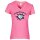T-Shirt - DIRNDLERSATZ - mit Edelweiß / rosa