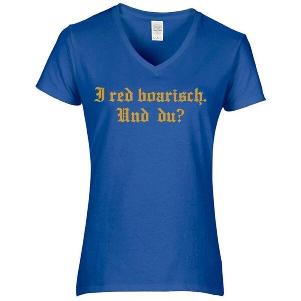 blau / gold