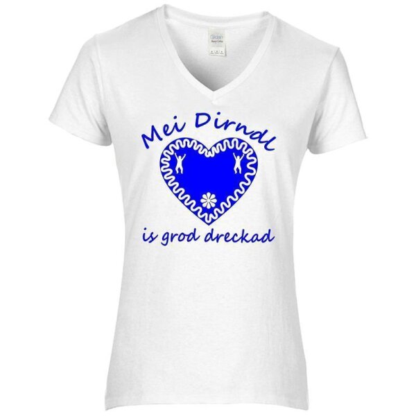 is grod dreckad - blau/Herz blau