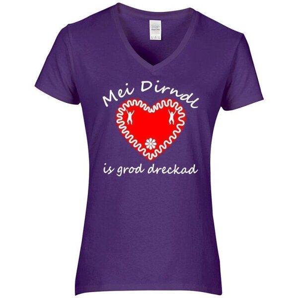 is grod dreckad / Herz rot --