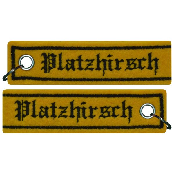gelb mit schwarz