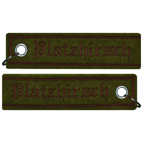 grün Melliert mit braun