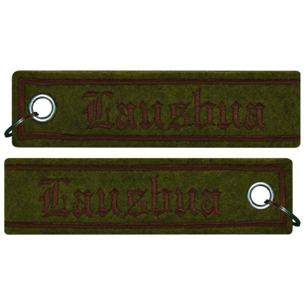 grün Melliert mit braun