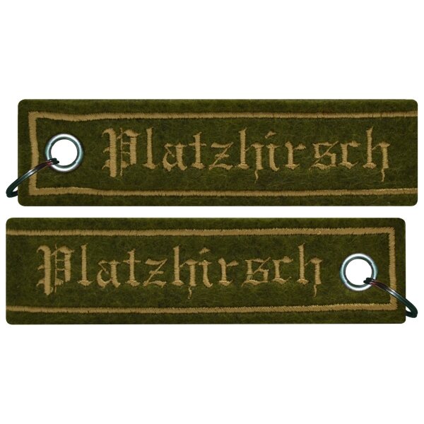 grün Melliert mit gold
