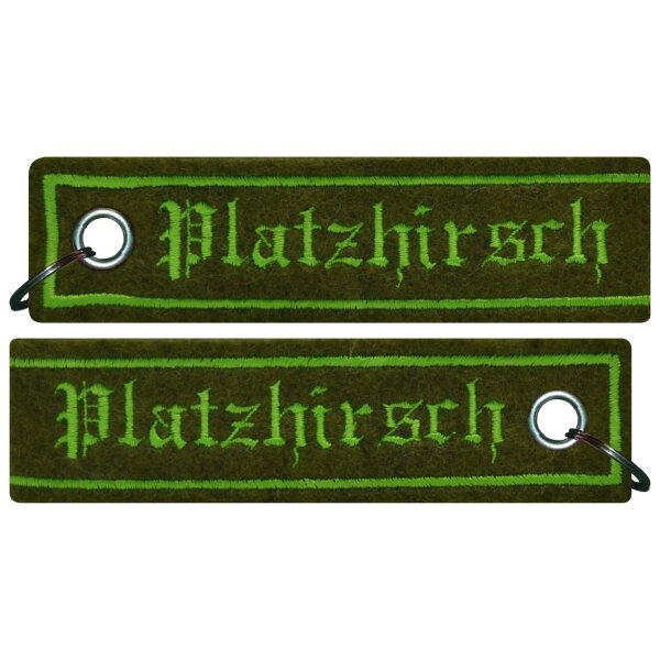 grün Melliert mit neongrün